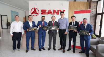TauKen Group and SANY Sign $600M Deal to Power Kazakhstan’s Infrastructure Boom