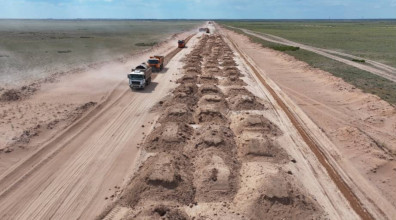 TauKen Group Marks Strategic Milestone in Mointy-Kyzylzhar Railway Extension